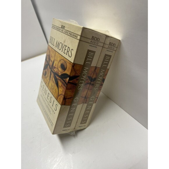 Genesis : A Living Conversation by Bill Moyers (BDD 1996, Audio Cassette) New - Picture 2 of 3
